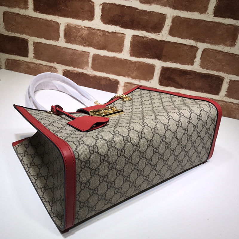 GUCCI古驰Padlock系列GG中号肩背包479197