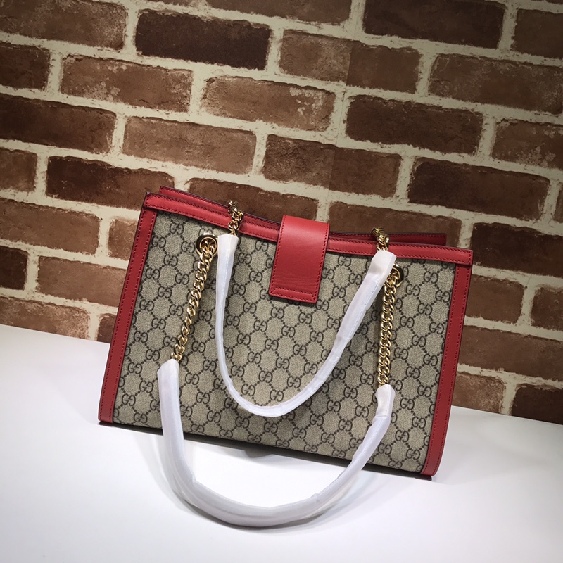 GUCCI古驰Padlock系列GG中号肩背包479197
