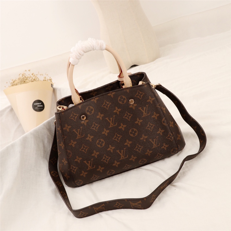 Louis Vuitton M41055 Monogram 29x20x13cm shoulder everyday