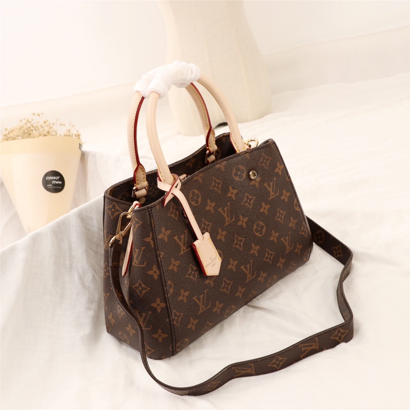 Louis Vuitton M41055 Monogram 29x20x13cm shoulder everyday