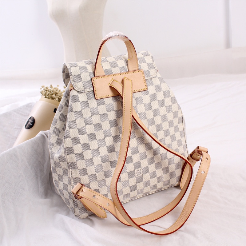 Louis Vuitton Sperone Damier Azur backpack everyday