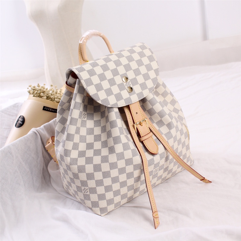 Louis Vuitton Sperone Damier Azur backpack everyday
