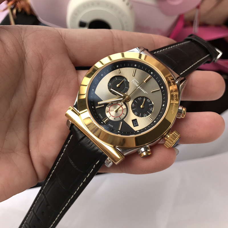 2017 Firagmu Six-Square Timer Shigeki Watch: Waterproof, Sapphire Mirror, Generous Style. - 图片 3