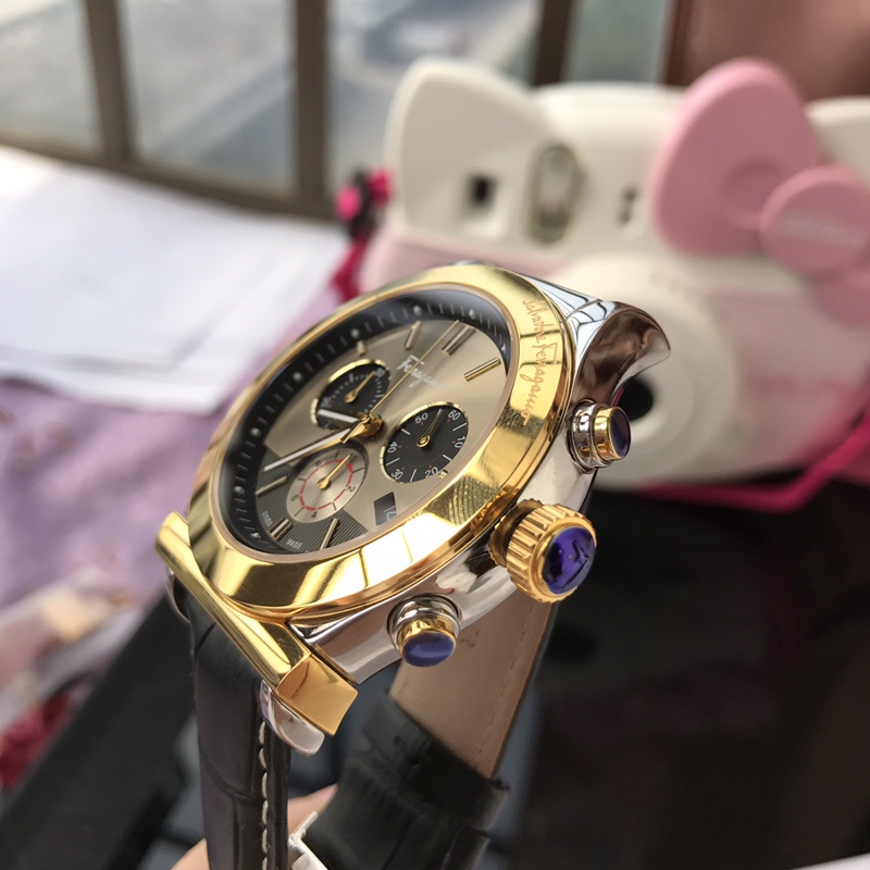 2017 Firagmu Six-Square Timer Shigeki Watch: Waterproof, Sapphire Mirror, Generous Style. - 图片 5