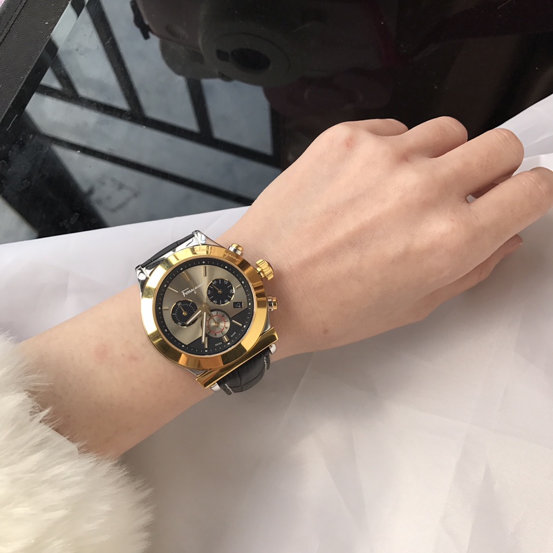 2017 Firagmu Six-Square Timer Shigeki Watch: Waterproof, Sapphire Mirror, Generous Style. - 图片 1
