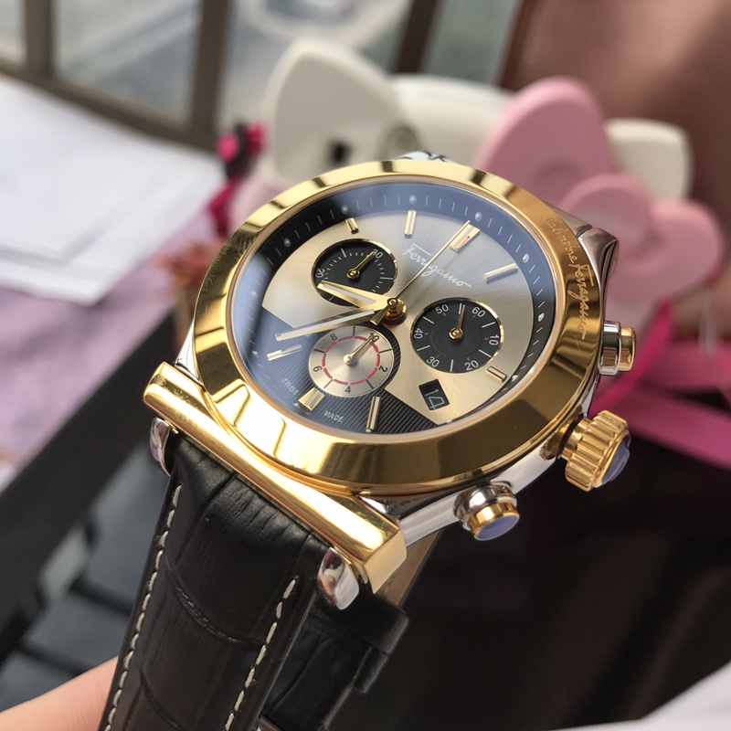 2017 Firagmu Six-Square Timer Shigeki Watch: Waterproof, Sapphire Mirror, Generous Style. - 图片 4