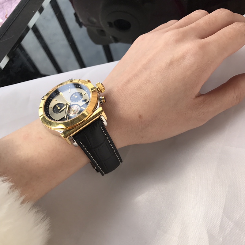 2017 Firagmu Six-Square Timer Shigeki Watch: Waterproof, Sapphire Mirror, Generous Style. - 图片 2