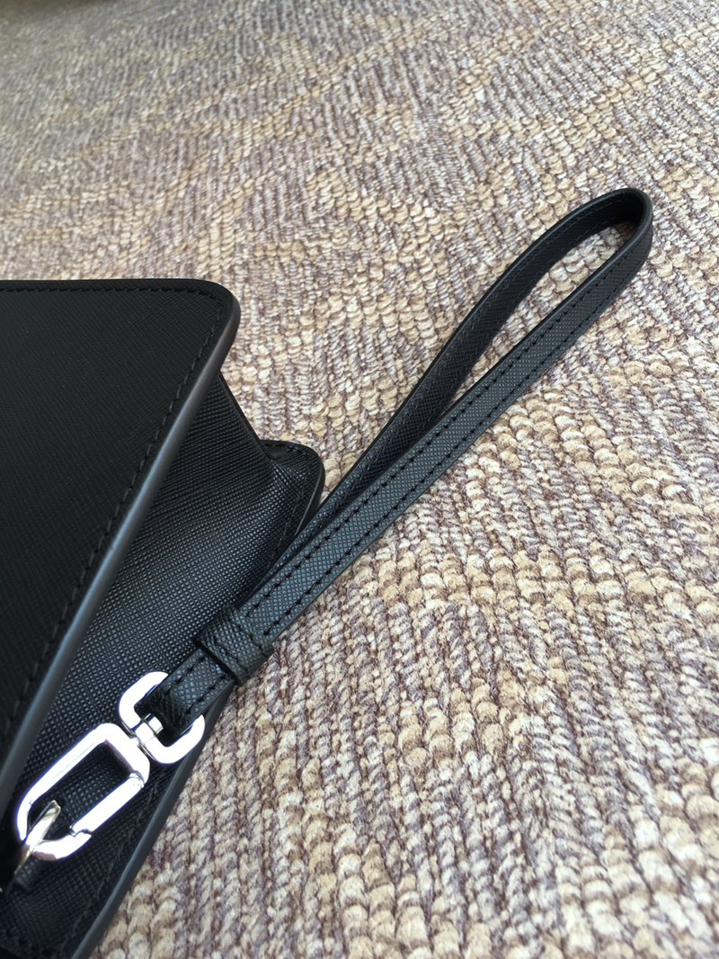 PRADA普拉达进口皮手包056V