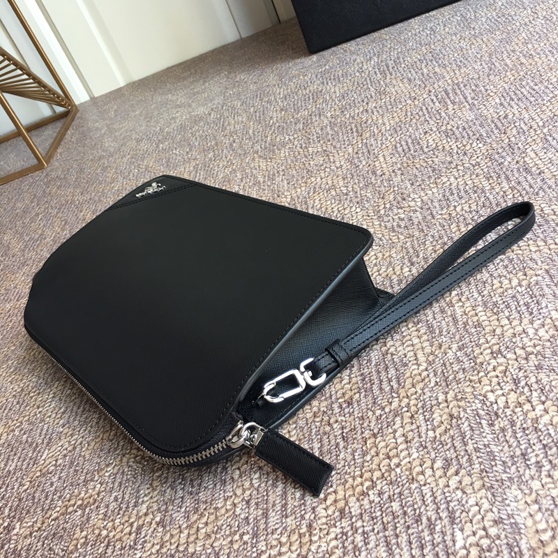 PRADA普拉达进口皮手包056V