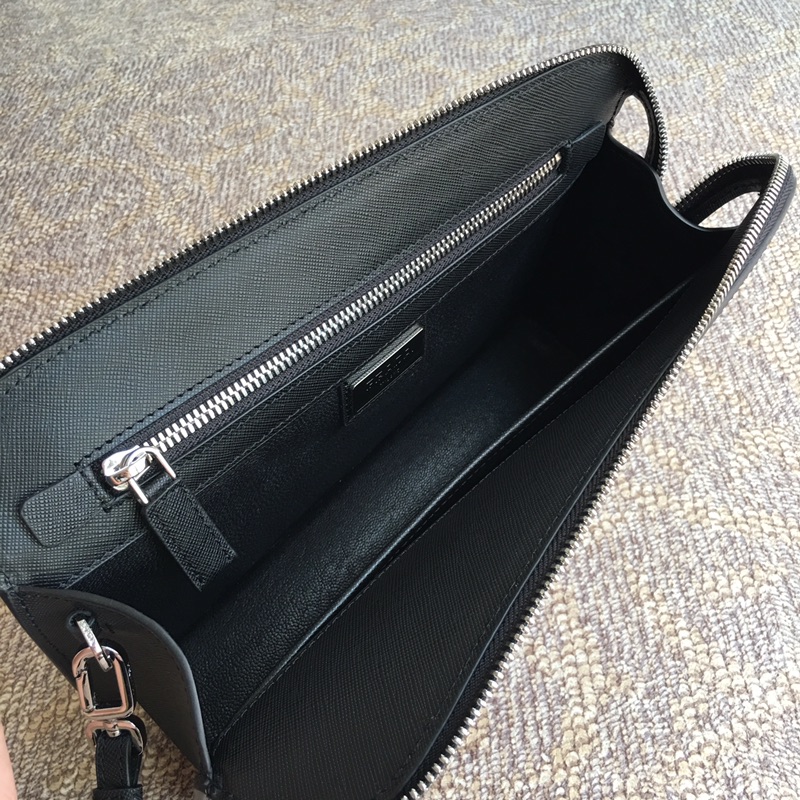 PRADA普拉达进口皮手包056V