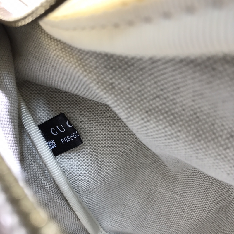 GUCCI古驰男士时尚印花皮革腰包493869