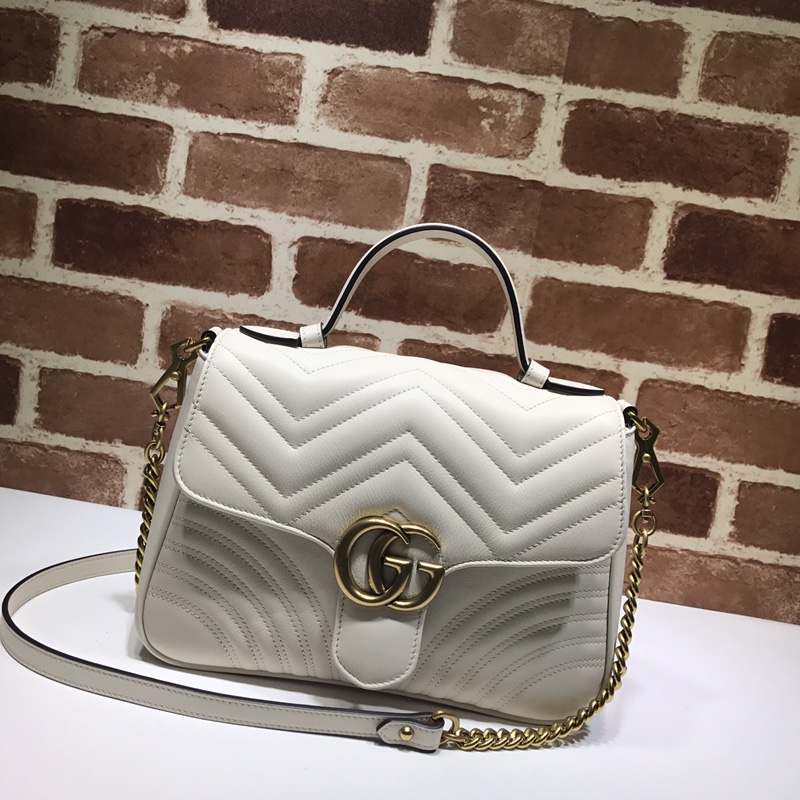 NO:204556,The quality of the counter, top-quality original goods, real-life photos!  Model number 498110 meters white (completely upgraded original leather) Dimension width 27X height 19X side width 10.5, shipped. GUCCI [original leather], gucci19860909专柜品质,顶级原单货,实物实拍！款号498110米白（全面升级原厂皮） 尺寸宽27X高19X侧宽10.5,出货了 .批,GUCCI【原厂皮】,gucci,Bag
