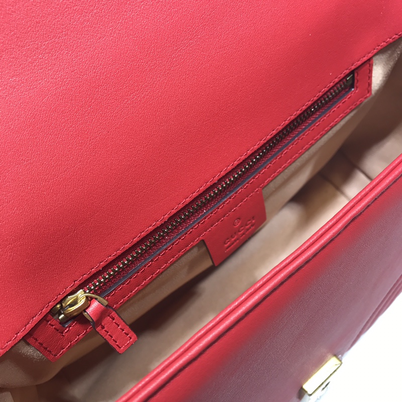 GUCCI古驰GG Marmont系列小号手提包498110