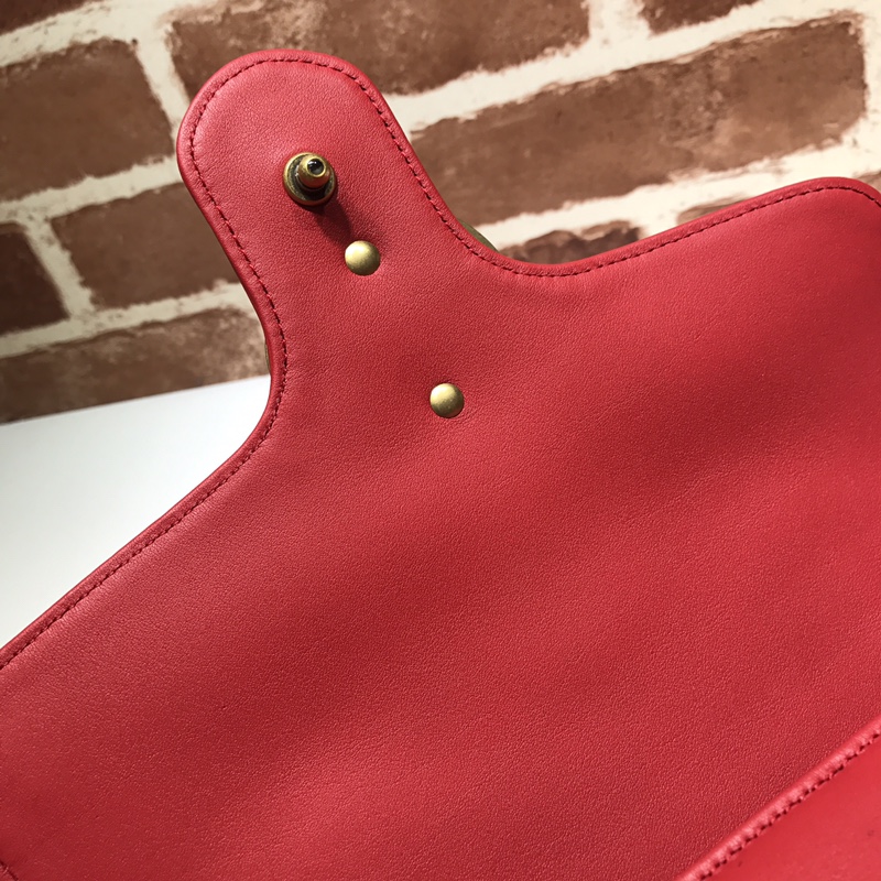 GUCCI古驰GG Marmont系列小号手提包498110