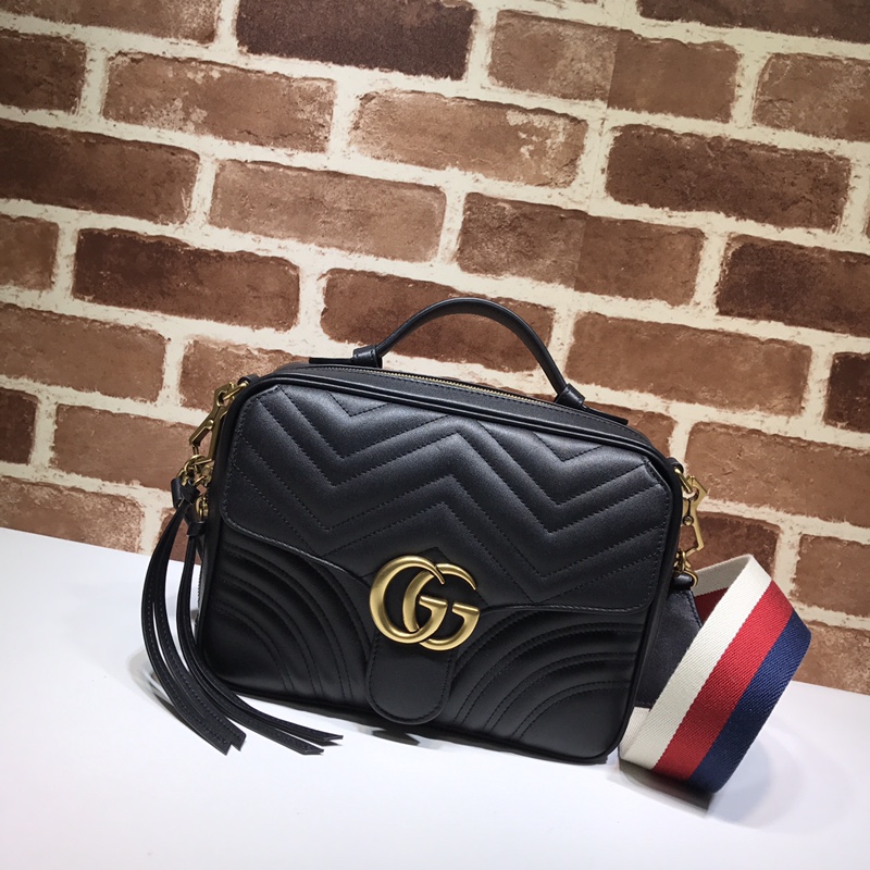 NO:199807,The quality of the counter, top-quality original goods, real-life photos!  Model number 498100g color ~ size width 25X height 18.5X side width 7.5, shipped. GUCCI [original leather], gucci19860909专柜品质,顶级原单货,实物实拍！款号498100克色～尺寸宽25X高18.5X侧宽7.5,出货了.批,GUCCI【原厂皮】,gucci,Bag