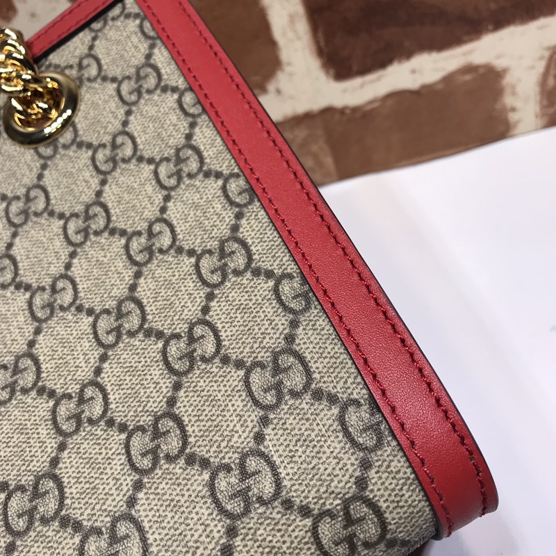 GUCCI古驰Padlock系列GG小号肩背包498156