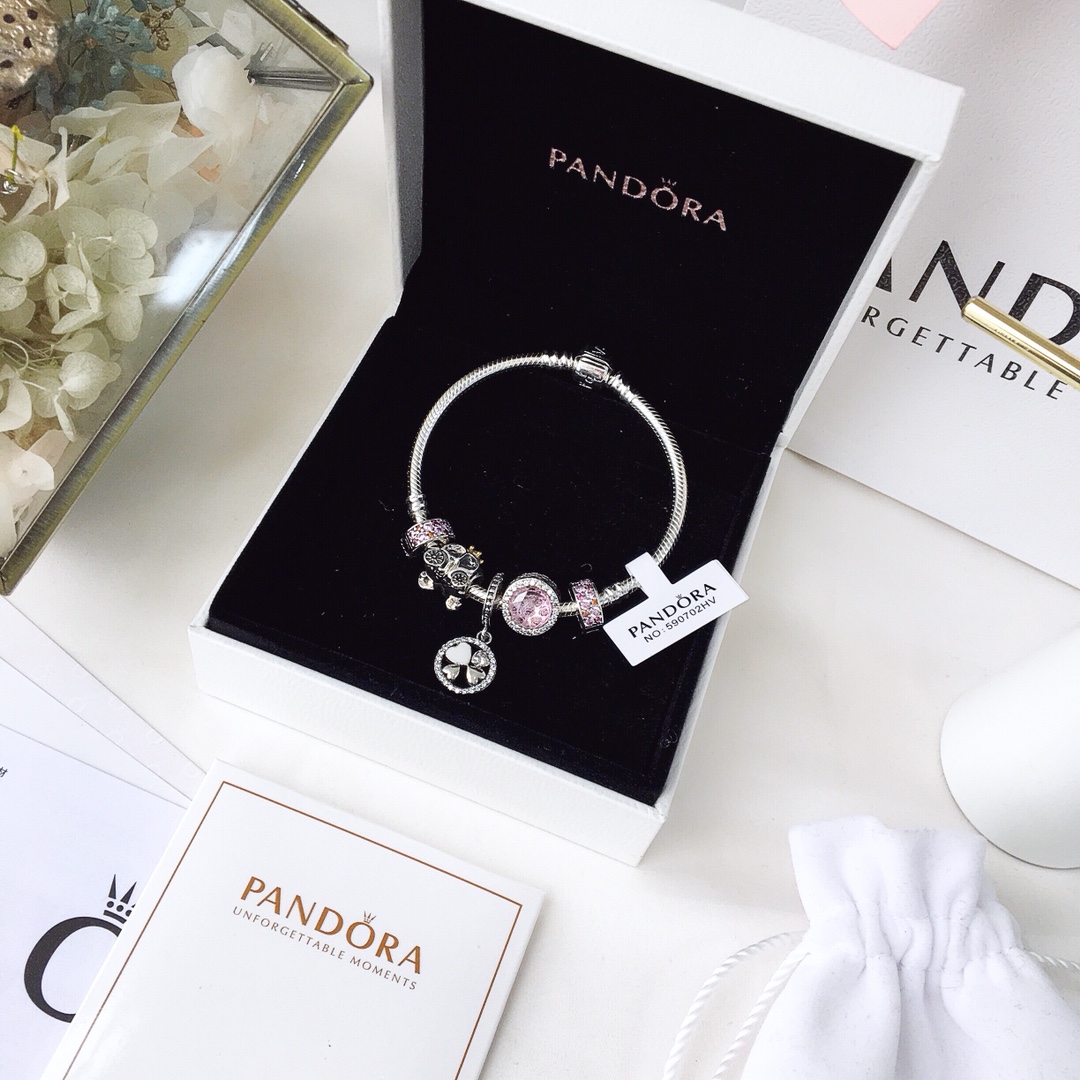 NO:103591,Pandora recommends, ruler 16-21cm, full set of packaging for special counters, Pandora finished bracelet, bracelet19860909潘多拉推荐,尺16-21cm,配专柜全套包包装,潘多拉成品手镯,bracelet,Jewelry