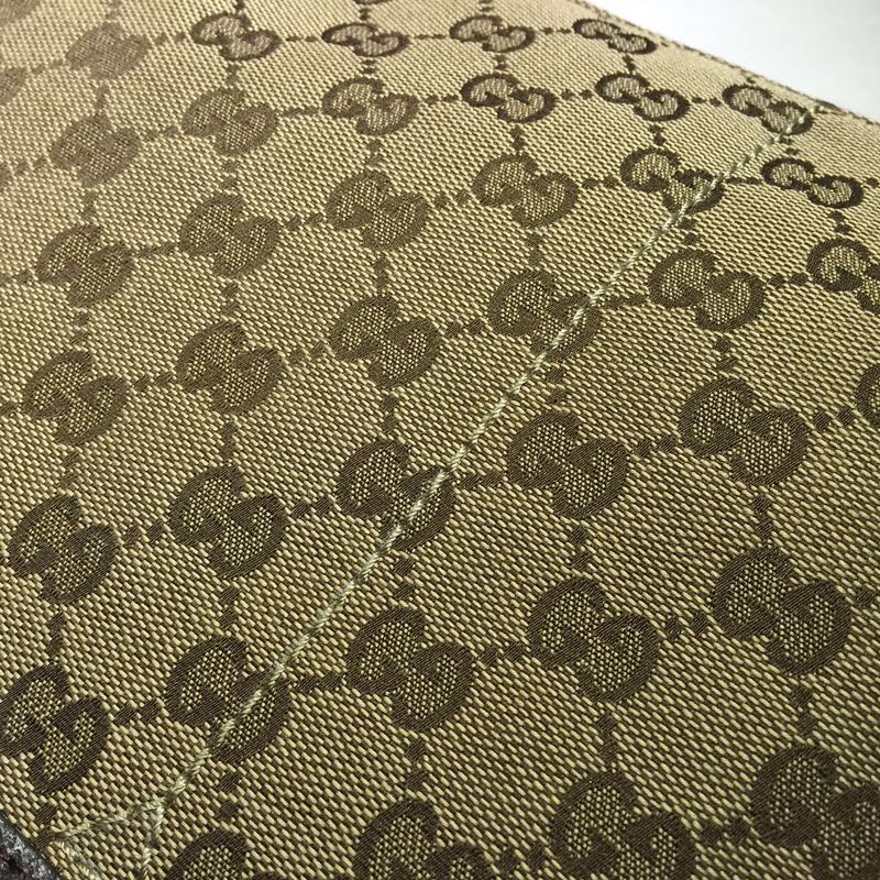 GUCCI古驰双G牛仔布单肩包155524