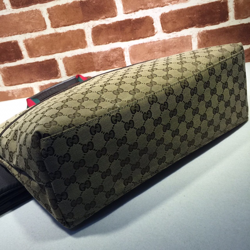 GUCCI古驰双G牛仔布单肩包155524