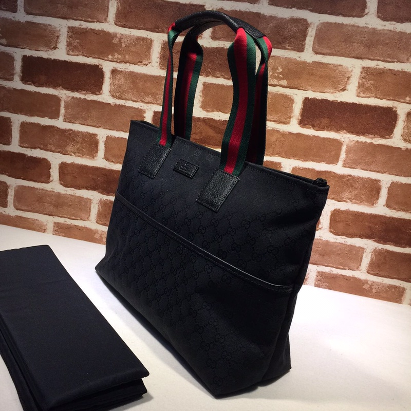 GUCCI古驰双G牛仔布单肩包155524