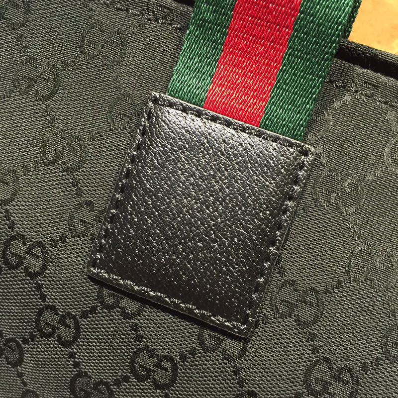 GUCCI古驰双G牛仔布单肩包155524