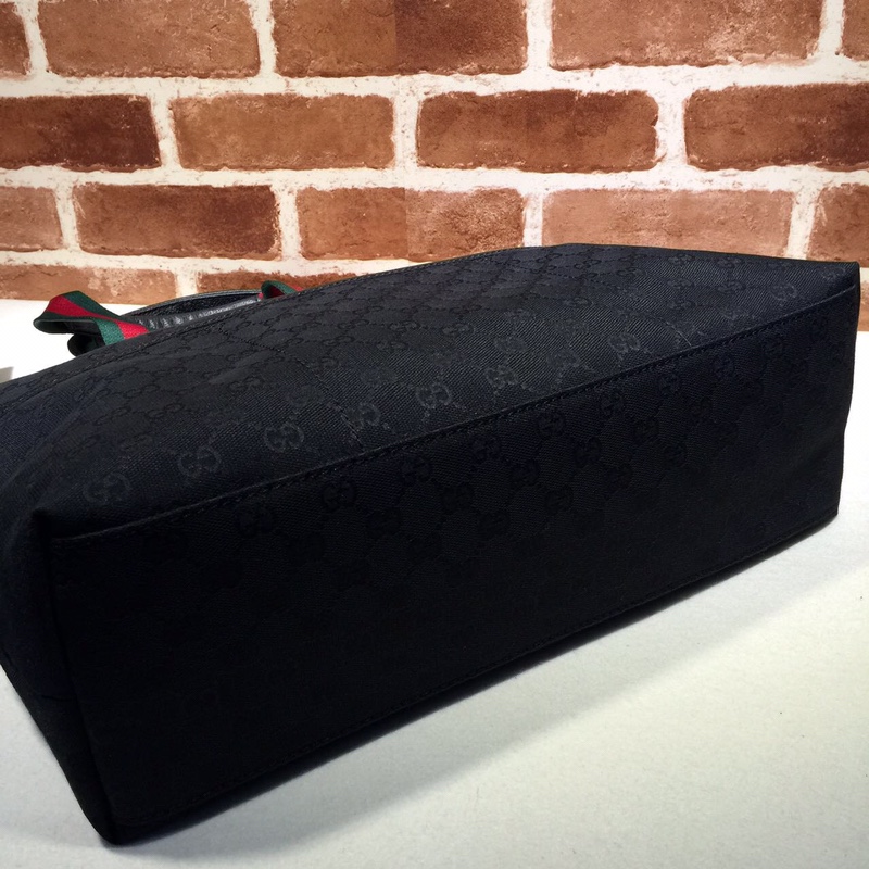 GUCCI古驰双G牛仔布单肩包155524