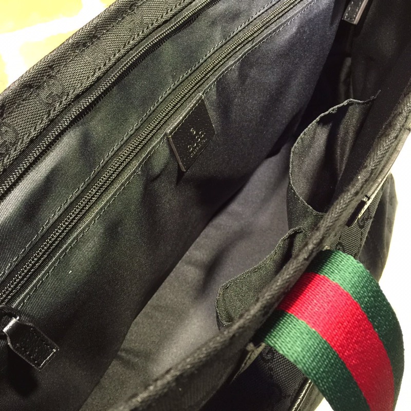 GUCCI古驰双G牛仔布单肩包155524