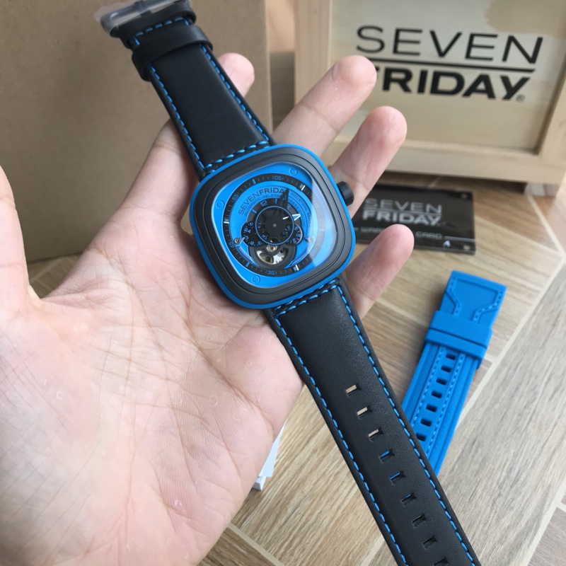 Batch admite correo directo desde Hong Kong y Estados Unidos. ¡En stock! Reloj mecánico automático Sevenfrida…