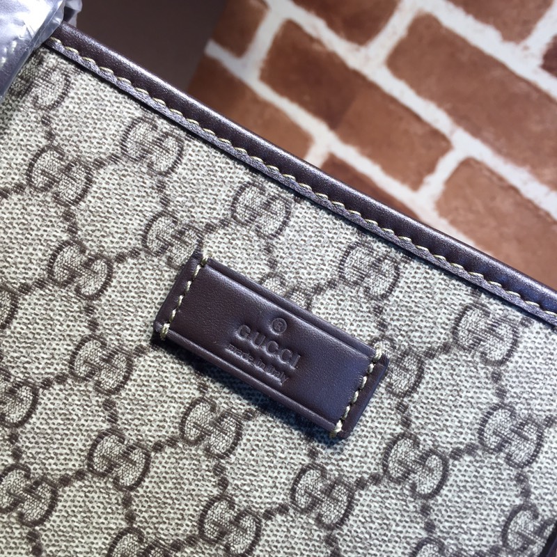 GUCCI古驰GG高级人造革购物袋211137