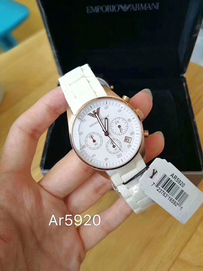 Reloj ARMANI/Armani Modelo: Ar5905/Ar5920 Caja: acero inoxidable 316L Espejo: vidrio reforzado con minerales Correa: co…