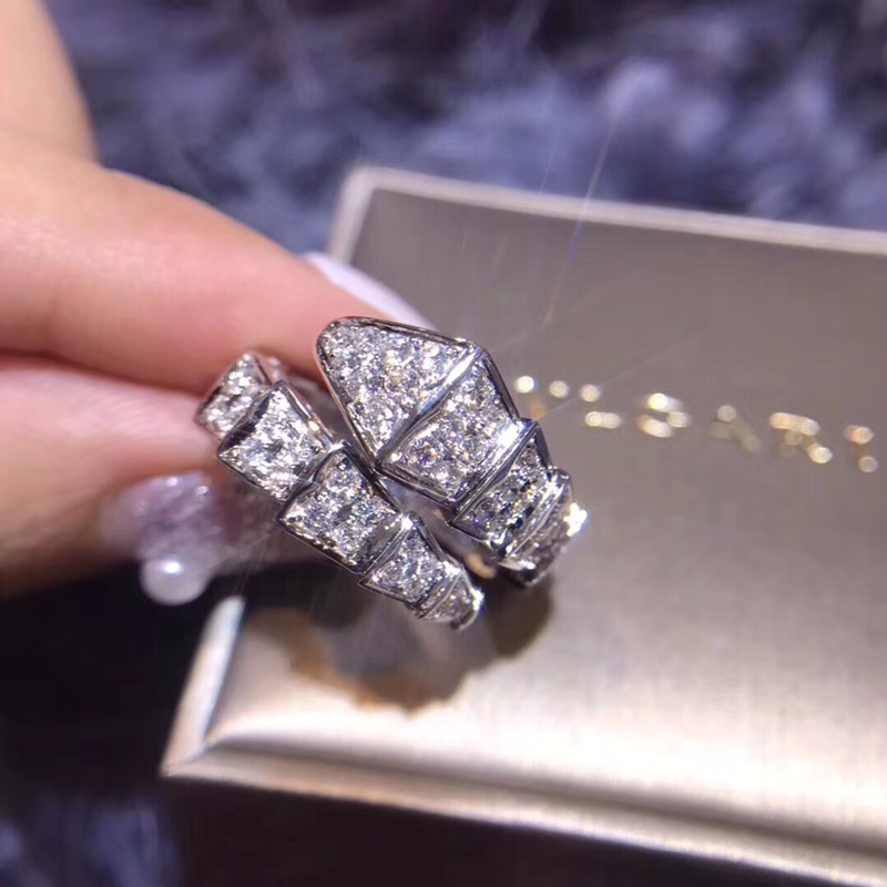Bvlgari 宝格丽蛇型戒指 0511910