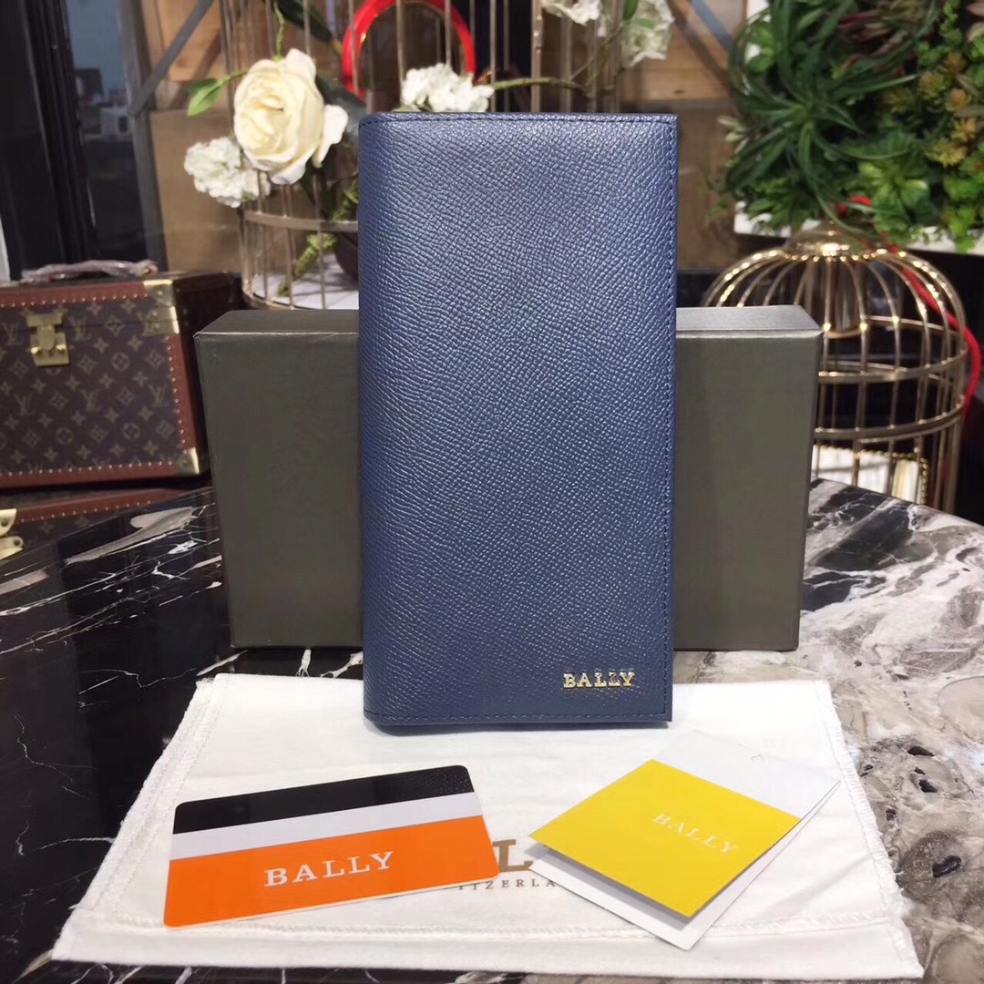 [Bally Wallets]The counter features new top-level materials