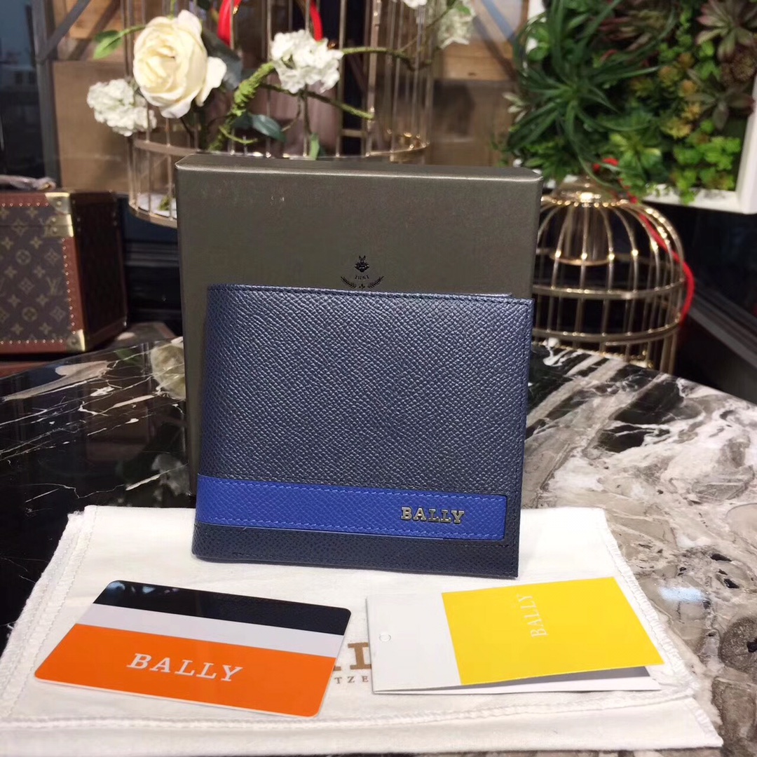 [Bally Wallets]The counter features new top-level materials The texture is imp