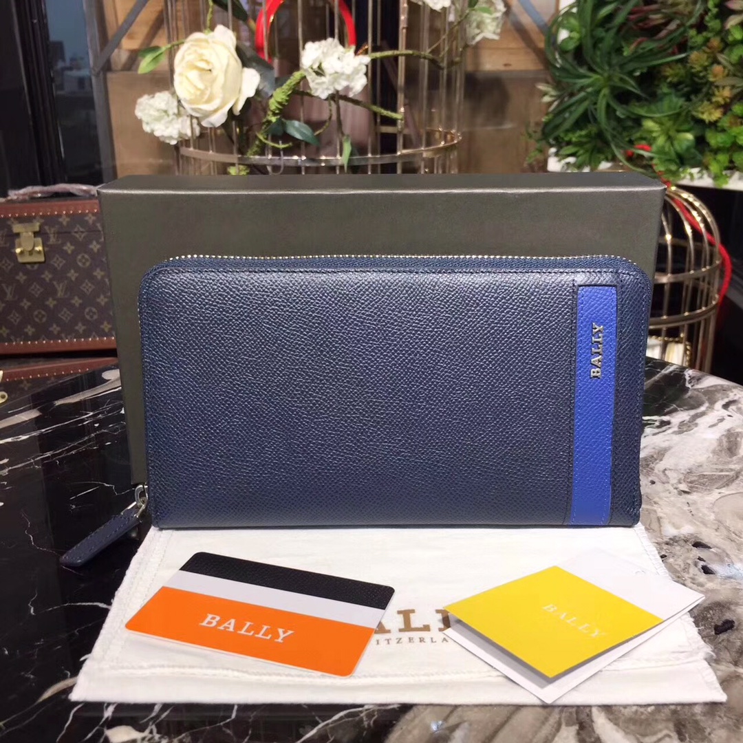 [Bally Wallets]The counter features new top-level materials The texture is imp