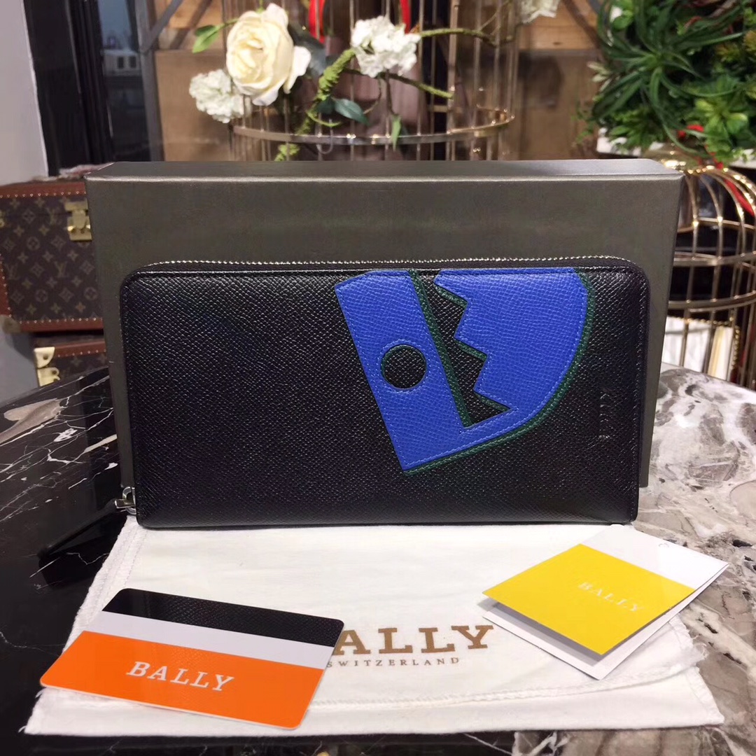 [Bally Wallets]The counter features new top-level materials The texture is imp