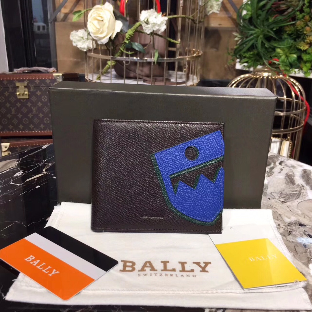 [Bally Wallets]The counter features new top-level materials The texture is imp
