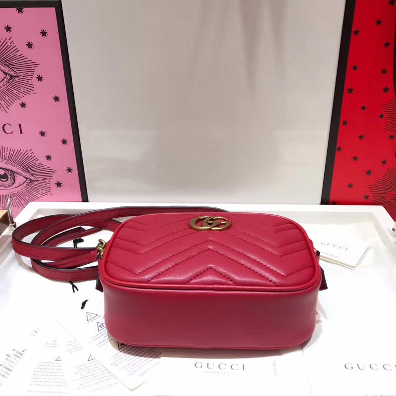구찌 GG 마몬트 미니 카메라백 138462 썸네일 이미지