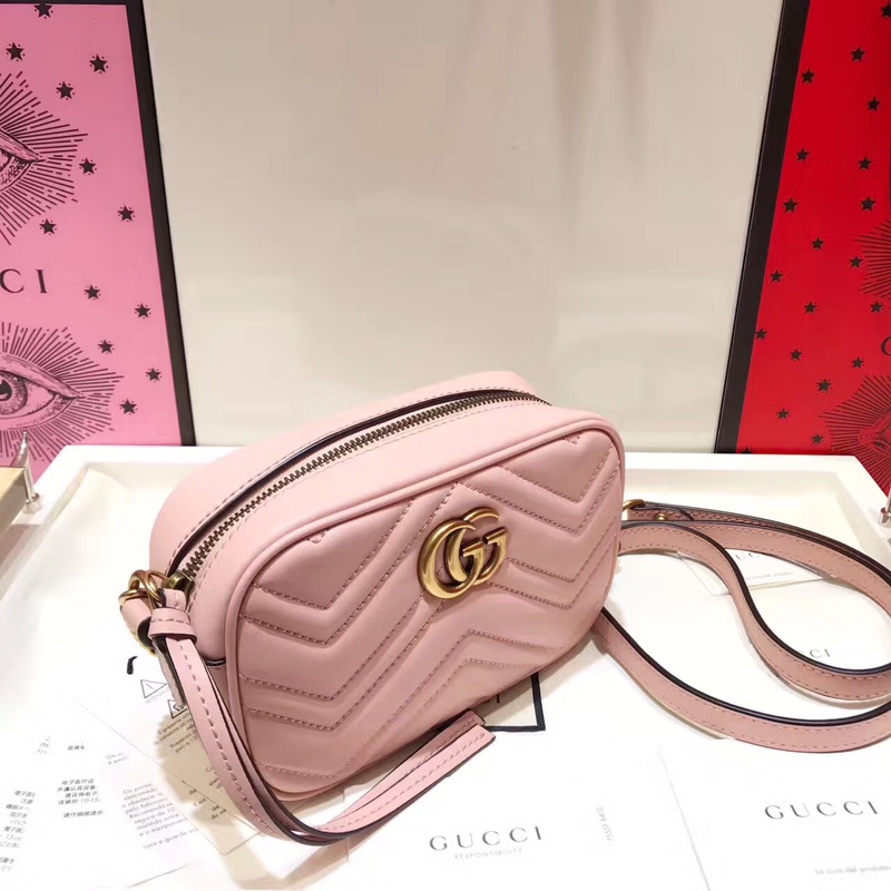 구찌 GG 마몬트 미니 카메라 가방 138464 썸네일 이미지