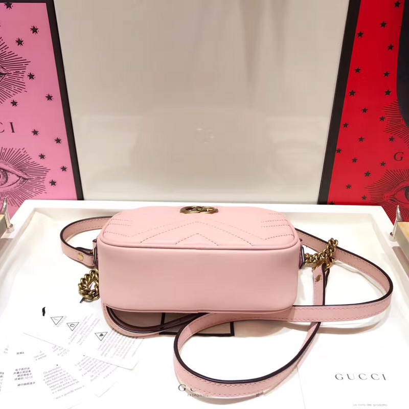 구찌 GG 마몬트 미니 카메라 가방 138464 썸네일 이미지