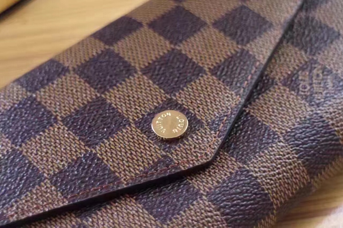 エレガントな牛皮製信封式財布