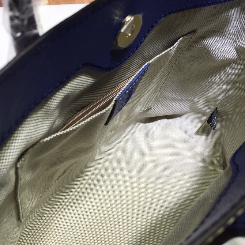 GUCCI古驰狗头图案印花购物袋410812