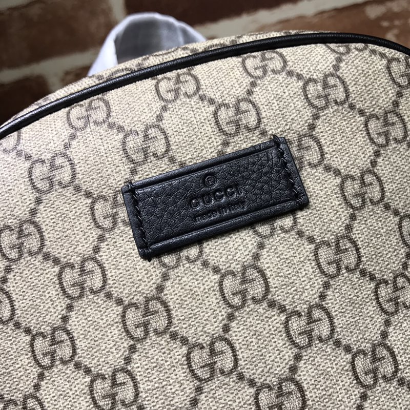 GUCCI古驰男女通用中性款帆布双肩背包449181