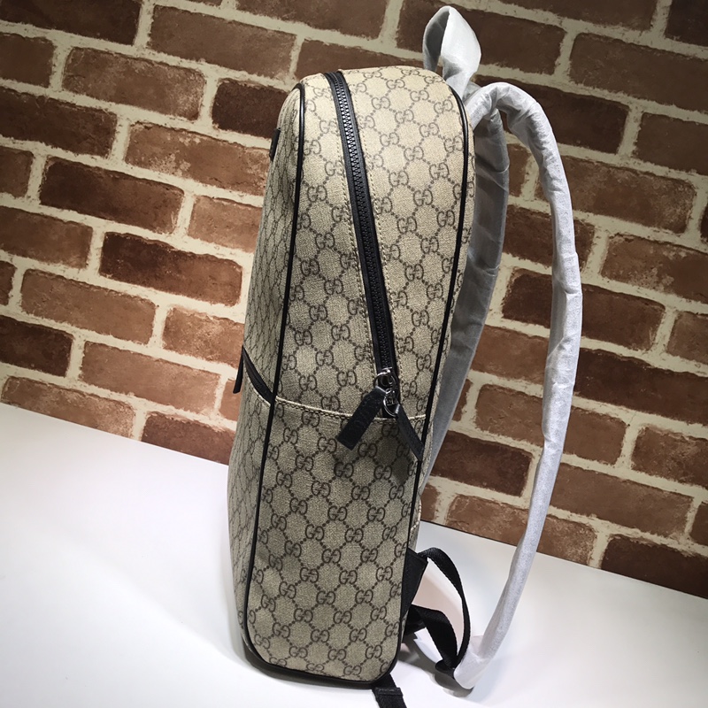 GUCCI古驰男女通用中性款帆布双肩背包449181