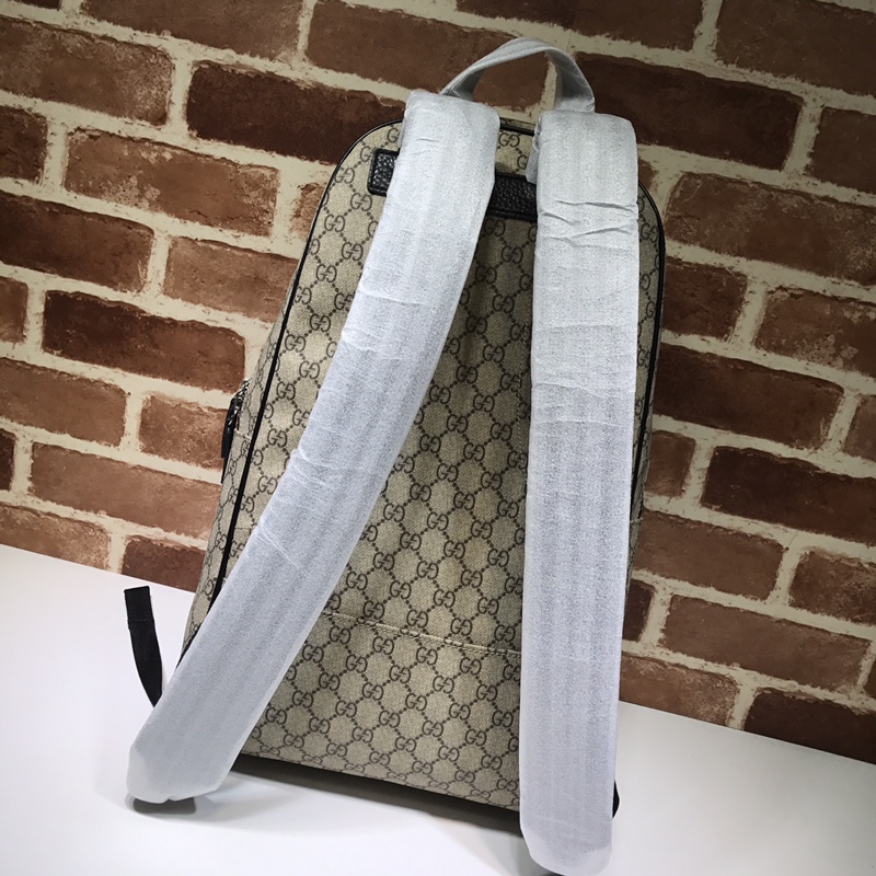 GUCCI古驰男女通用中性款帆布双肩背包449181