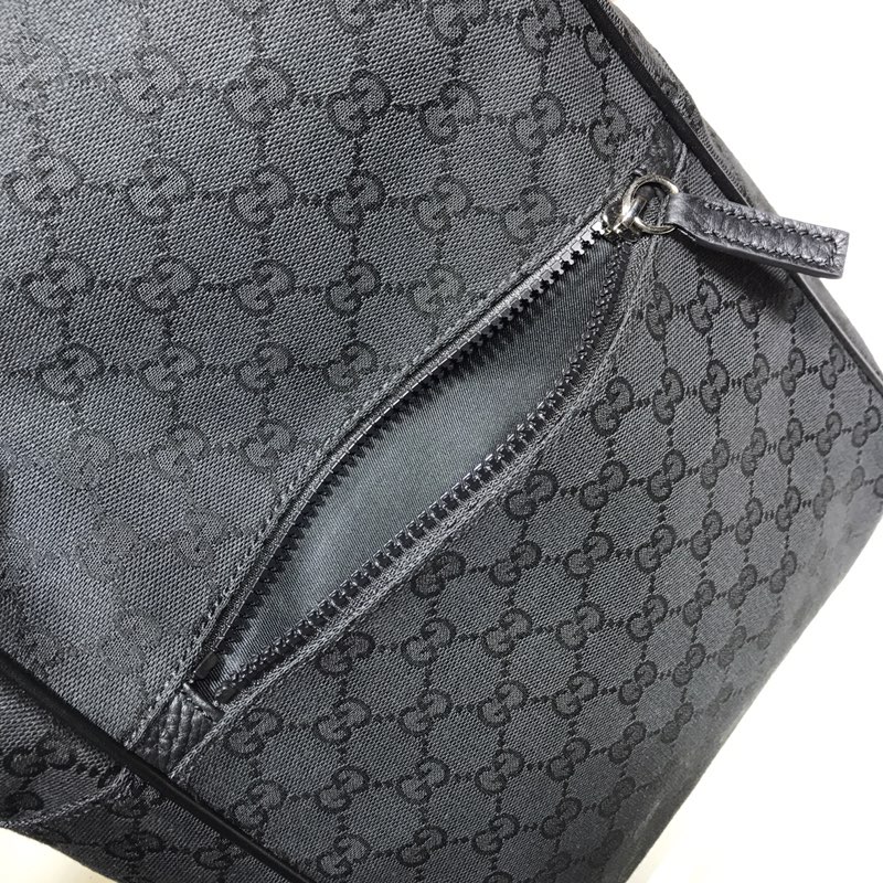 GUCCI古驰男女通用中性款帆布双肩背包449181