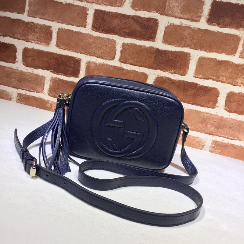 GUCCI古驰全皮相机包单肩包流苏斜挎包308364