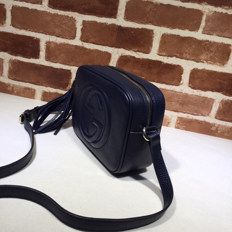 GUCCI古驰全皮相机包单肩包流苏斜挎包308364