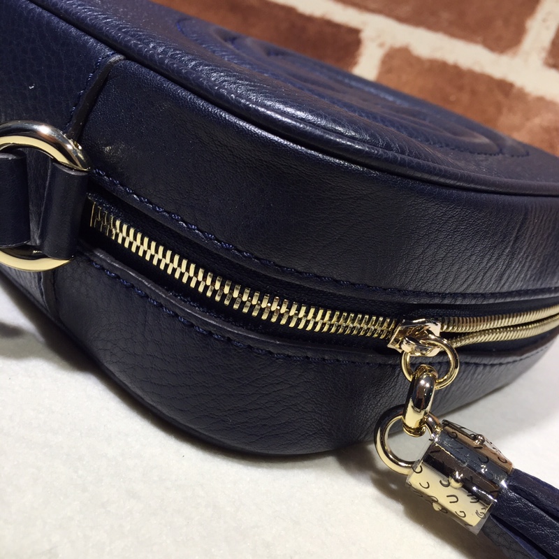 GUCCI古驰全皮相机包单肩包流苏斜挎包308364