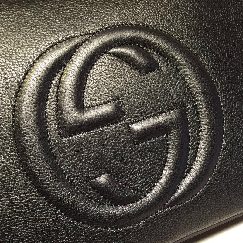GUCCI古驰soho大号圆底包408825