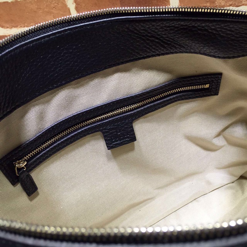 GUCCI古驰soho大号圆底包408825